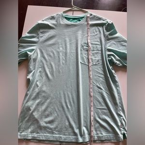Light blue Tommy banana shirt Large